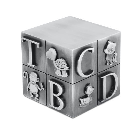 Precious Infant Block Urn